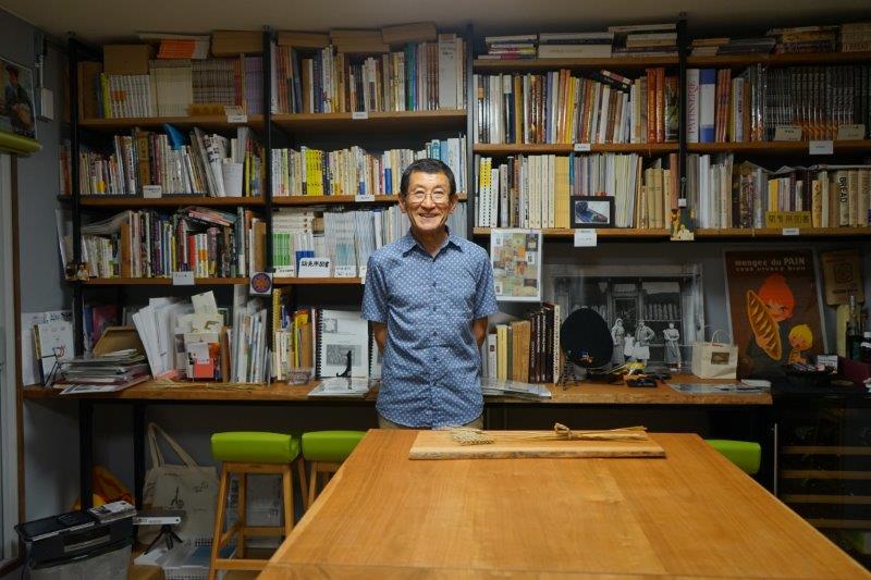 フランスのパンの日本一小さな資料室
