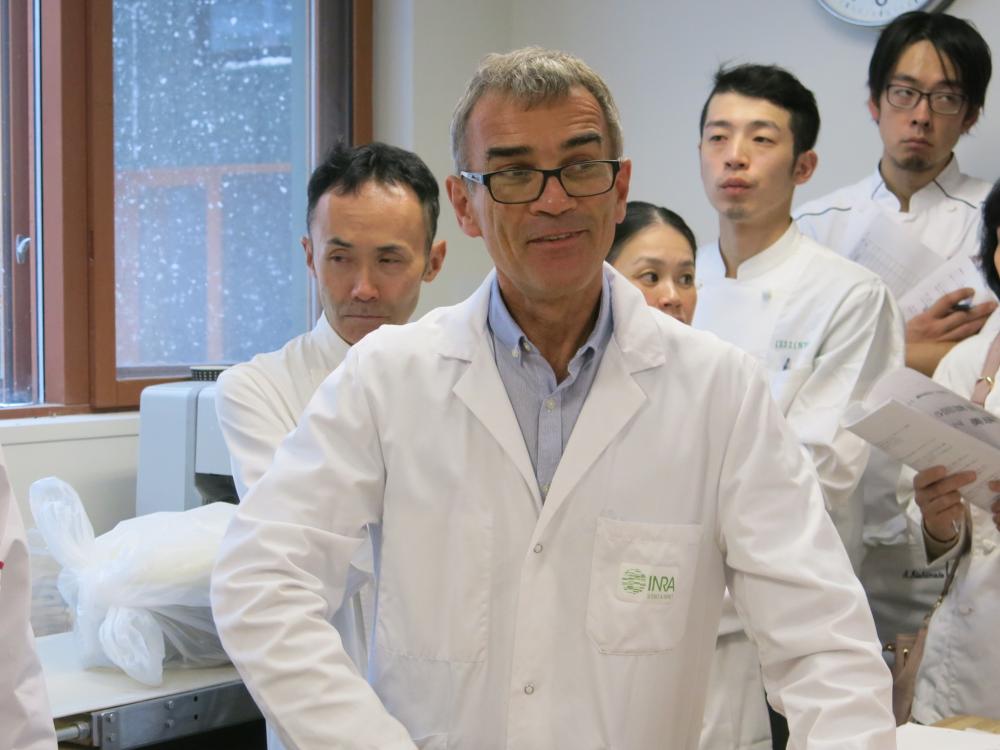 フランス「INRA」 ユベール・シロン氏