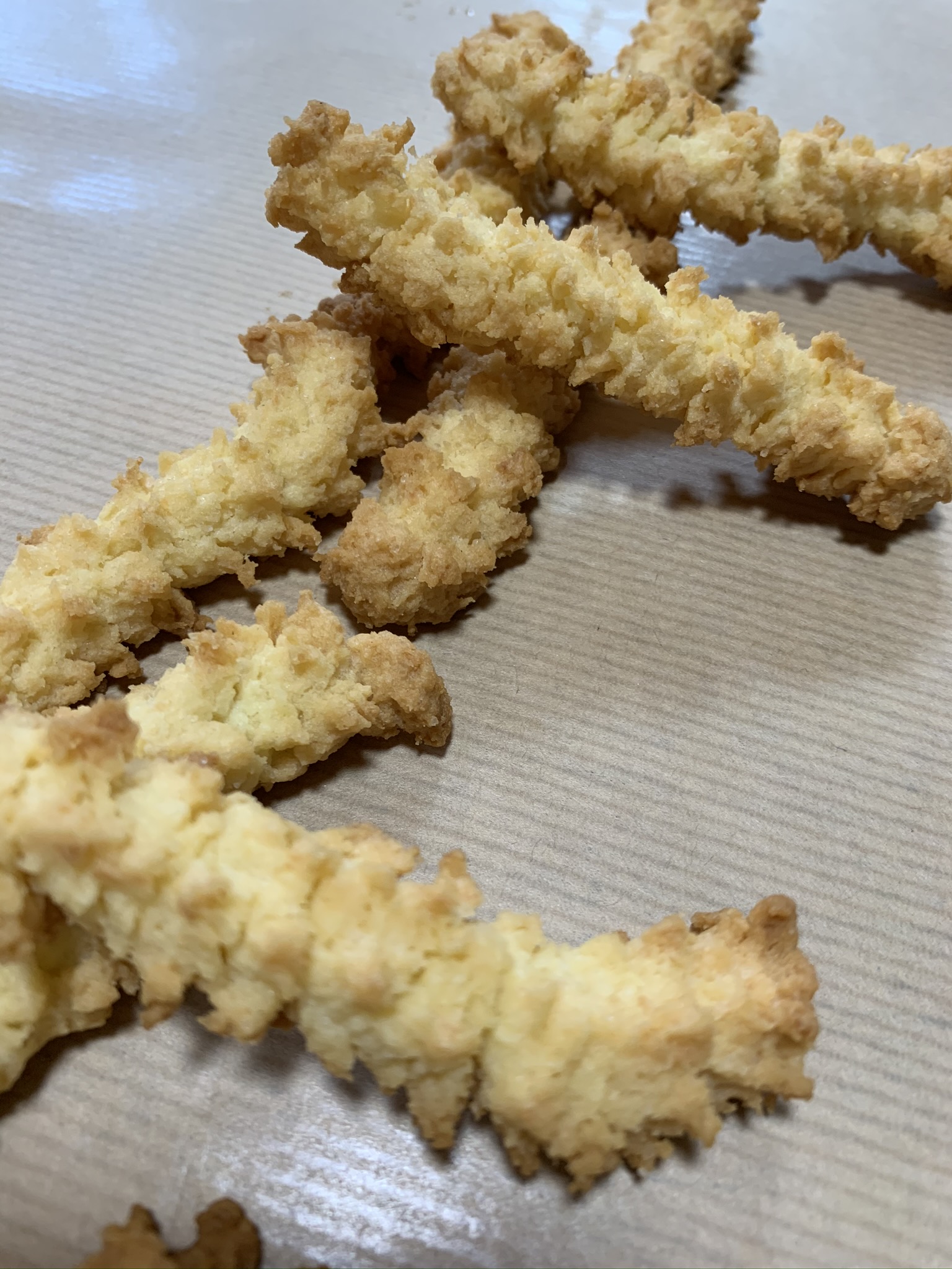 パン屋の焼き菓子 4 petits gâteaux sec de la boulangerie Spritzbredele スプリッツブレッデル 奥田由香(ラトリエ ドゥ カンデル トウキョウ)