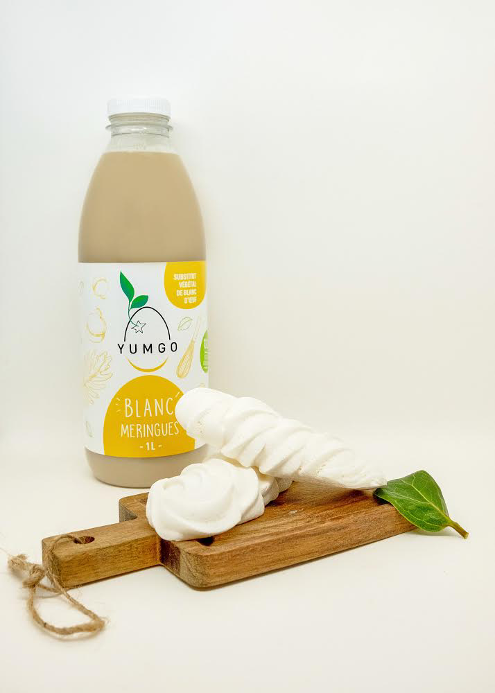 製パン研究室 4 植物性卵白 YUMGO